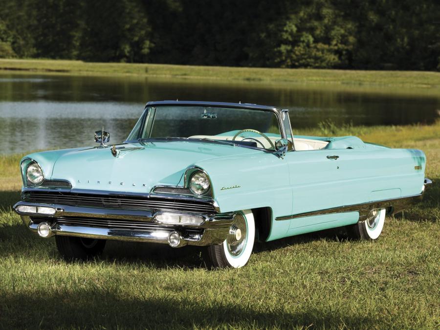  Lincoln Premiere Convertible (76B) 1956 года  (фото 56 из 72)